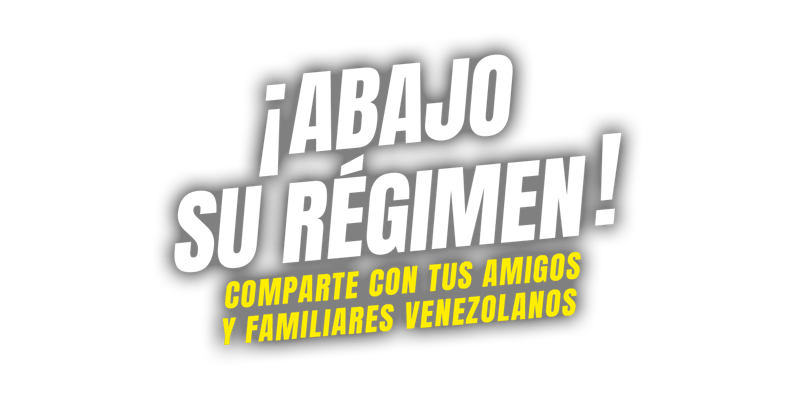 ¡AbajoSuRégimen!_Blanco_2