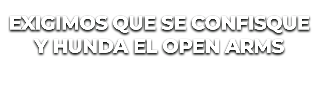 ACCION VOX OPEN ARMS TEXT