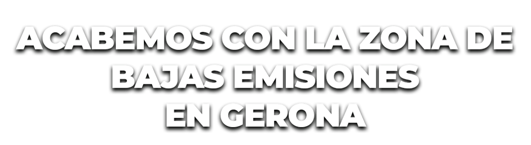 ZBE GERONA TEXTO