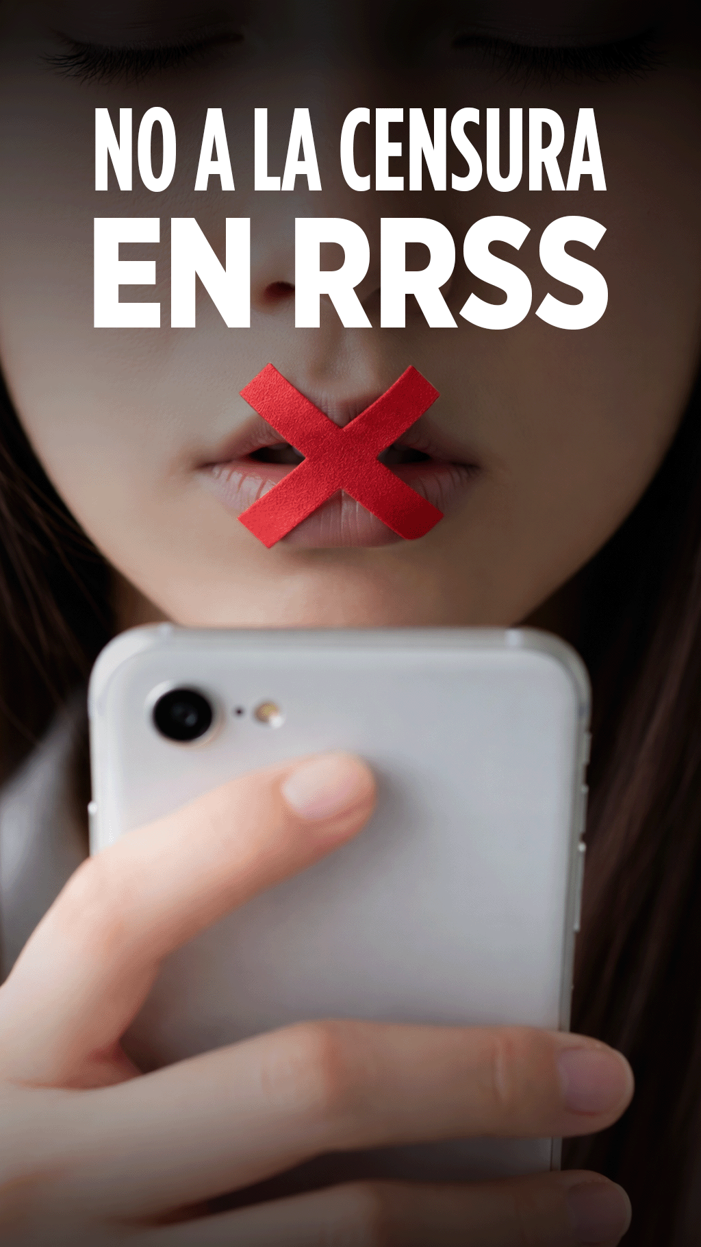 NO A LA CENSURA EN RRSS 1080X1920_movilmovil