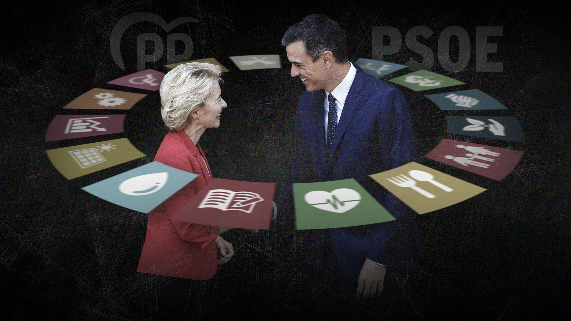 Vox con los grandes olvidados de Mercosur fondo